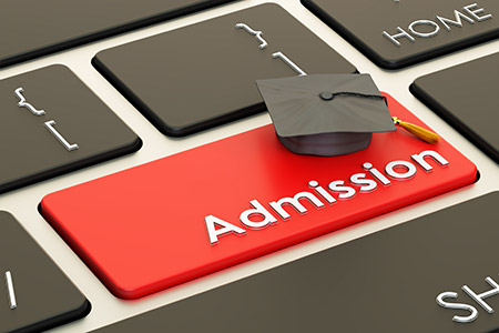 Admission Is Now Open